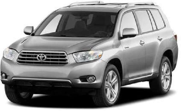 2010 toyota highlander limited in dallas, tx