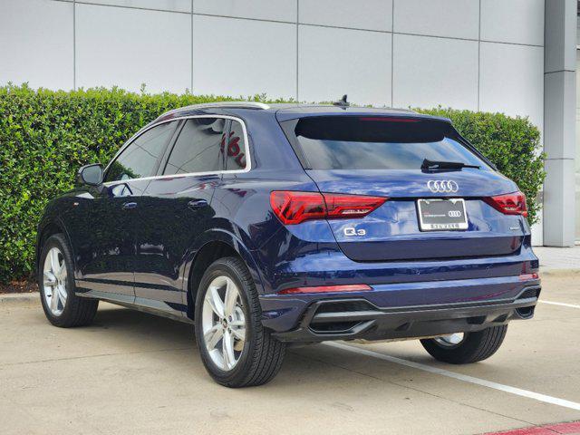 2022 audi q3 45 s line premium plus