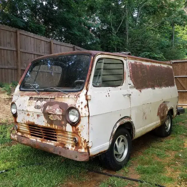 1964 chevrolet van panel wagon scooby doo body style