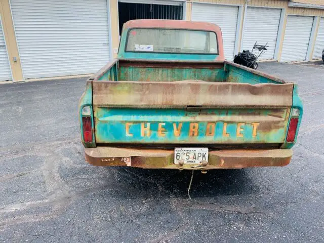 1969 chevrolet c10 short wheel base fleetside