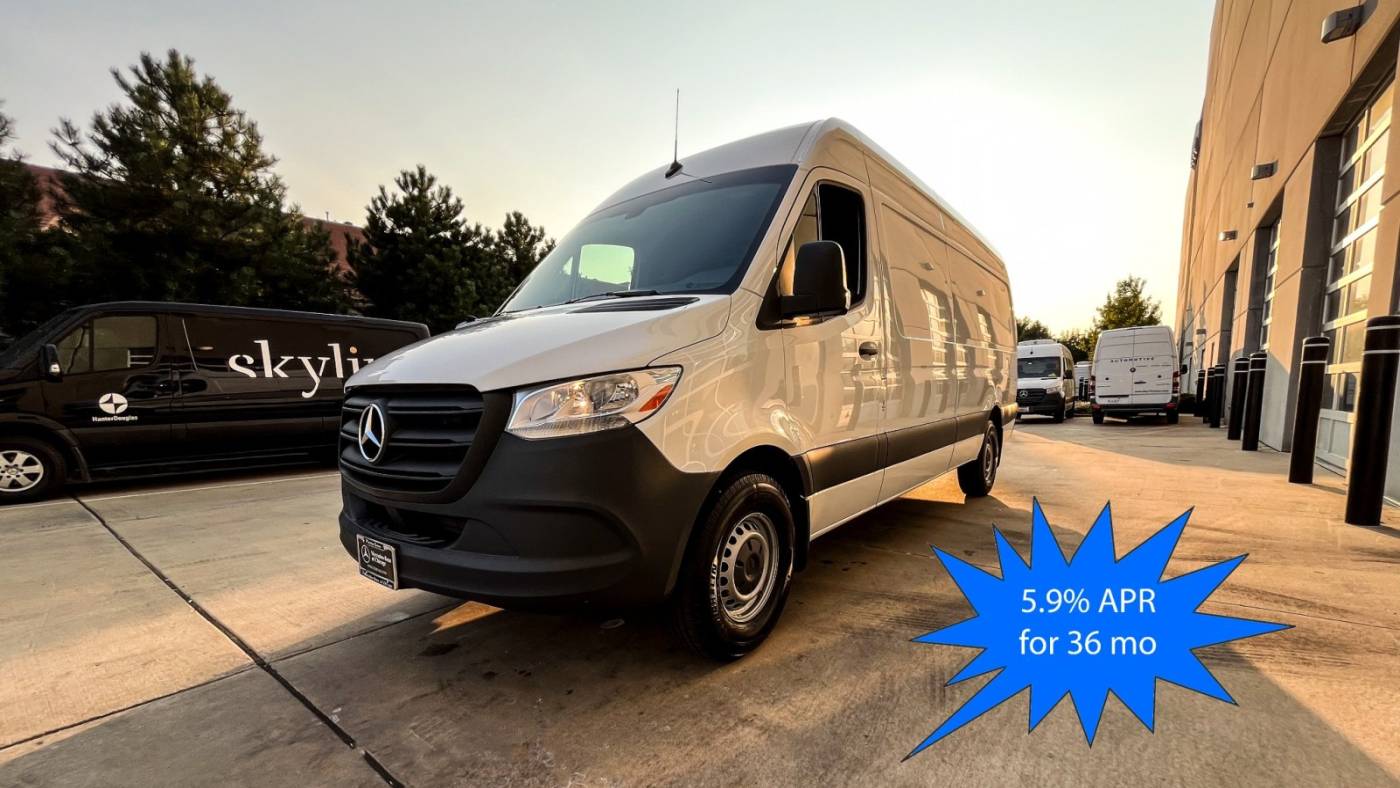 2024 mercedes-benz sprinter 2500
