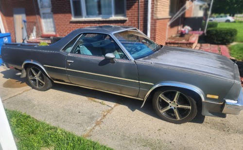 1985 chevrolet el camino for sale in michigan by owner
