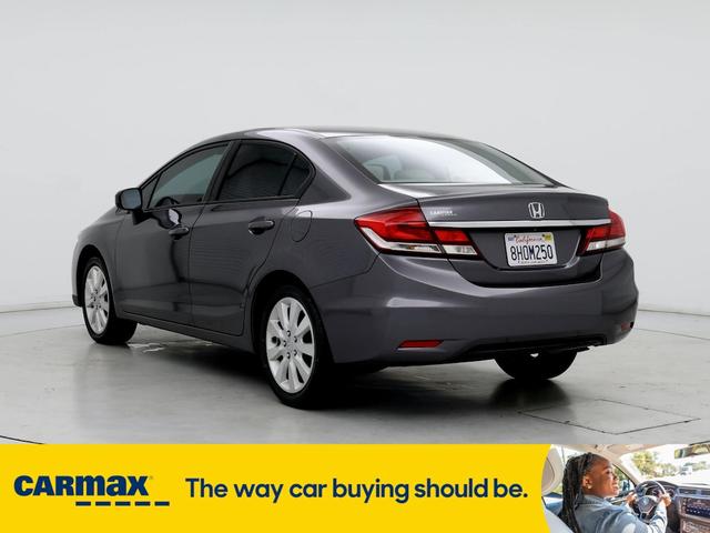 2014 honda civic lx