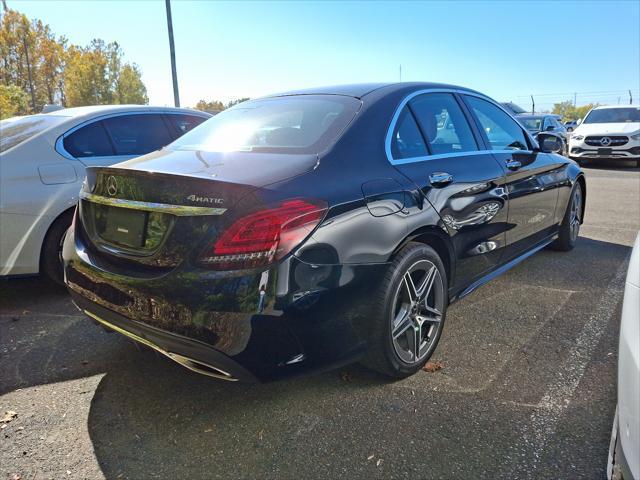 2021 mercedes-benz c-class 4matic sedan