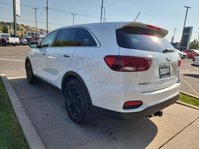 2019 kia sorento lx