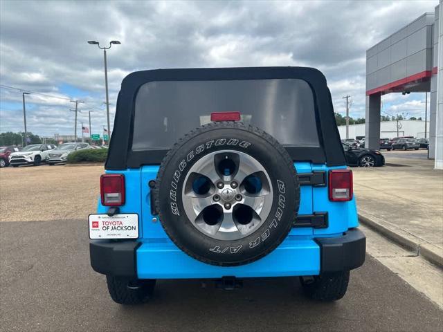 2017 jeep wrangler sahara