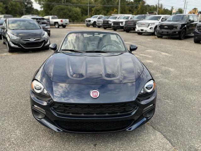 2018 fiat 124 spider base