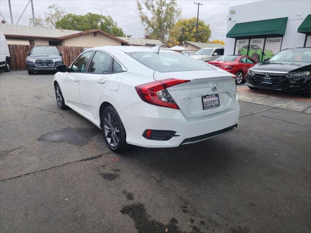 2020 honda civic ex