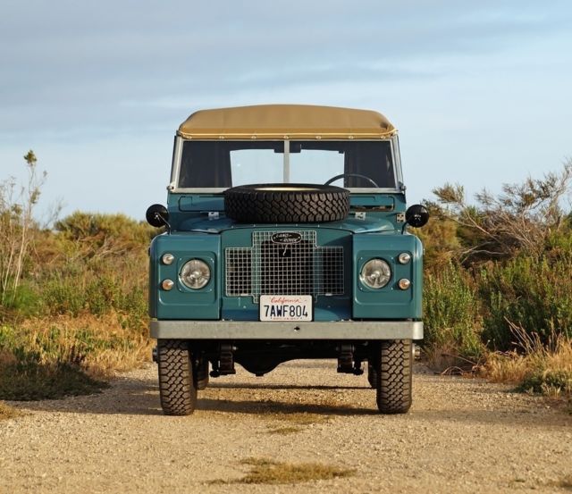 1971 land rover series iia 88 - impeccably restored, entirely correct, stunning