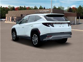 2025 Hyundai Tucson limited