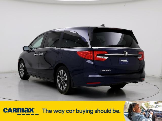 2022 honda odyssey ex-l