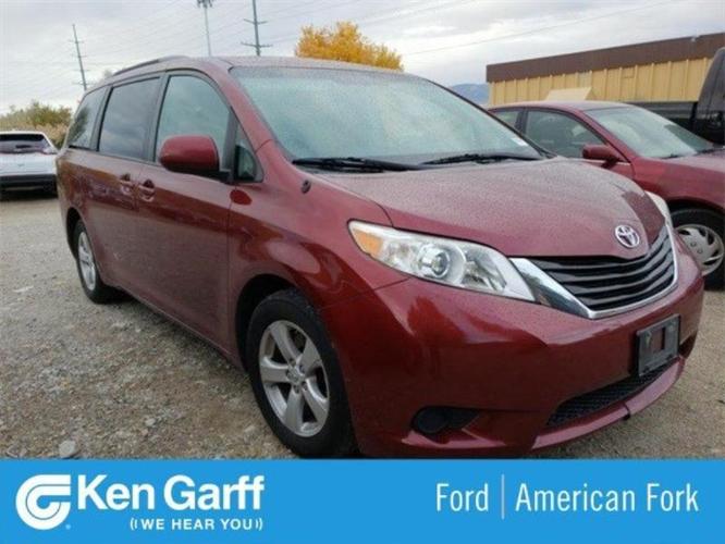 2012 toyota sienna le 7-passenger auto access seat le 7-passenger auto access seat 4dr mini-van for sale in american fork, utah