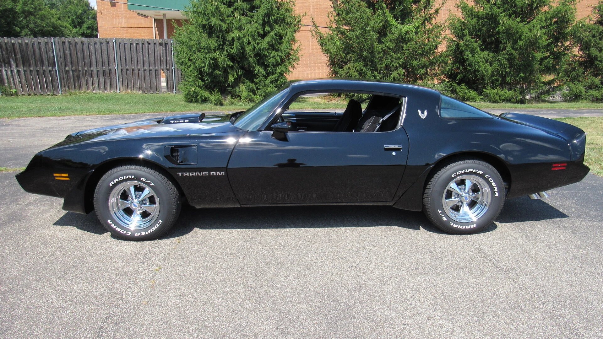 pontiac firebird trans am
