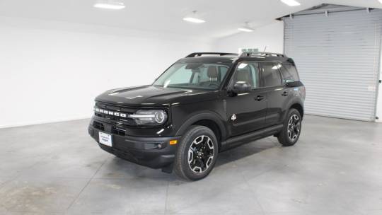 2024 Ford Bronco Sport outer banks series