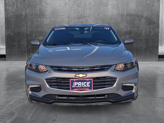 2017 chevrolet malibu 1lt