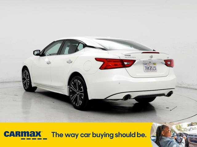 2016 nissan maxima sv