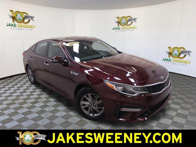 2019 kia optima lx