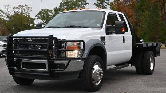 2008 Ford F-550