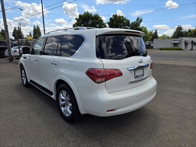 2014 infiniti qx80 base