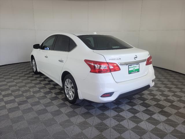 2019 nissan sentra sv