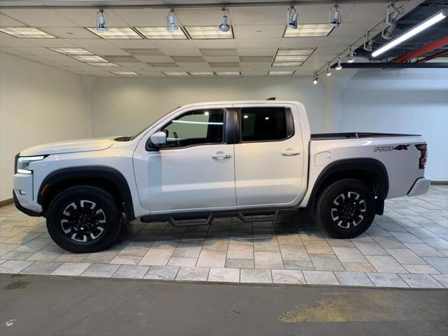 2023 nissan frontier pro-4x