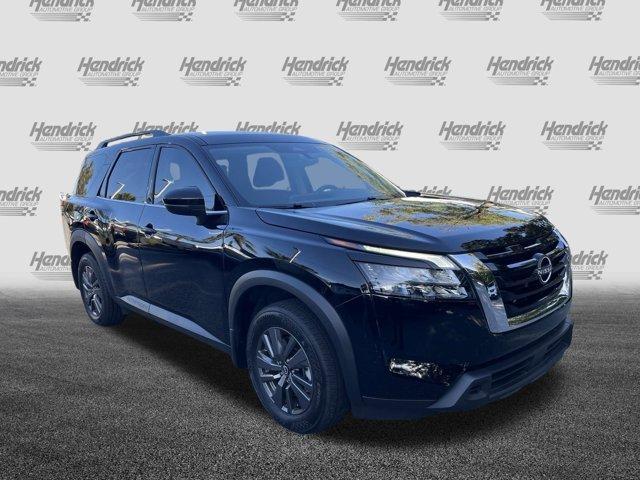 2024 nissan pathfinder sv