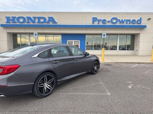 2021 honda accord hybrid touring