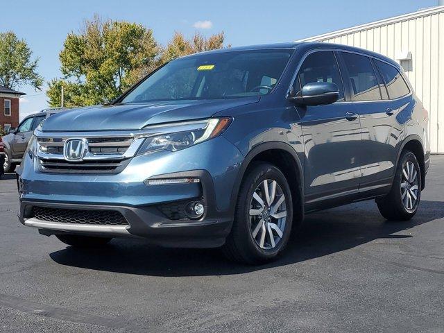2021 honda pilot ex-l