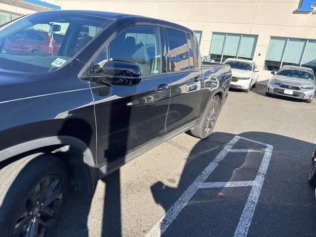 2022 honda ridgeline sport