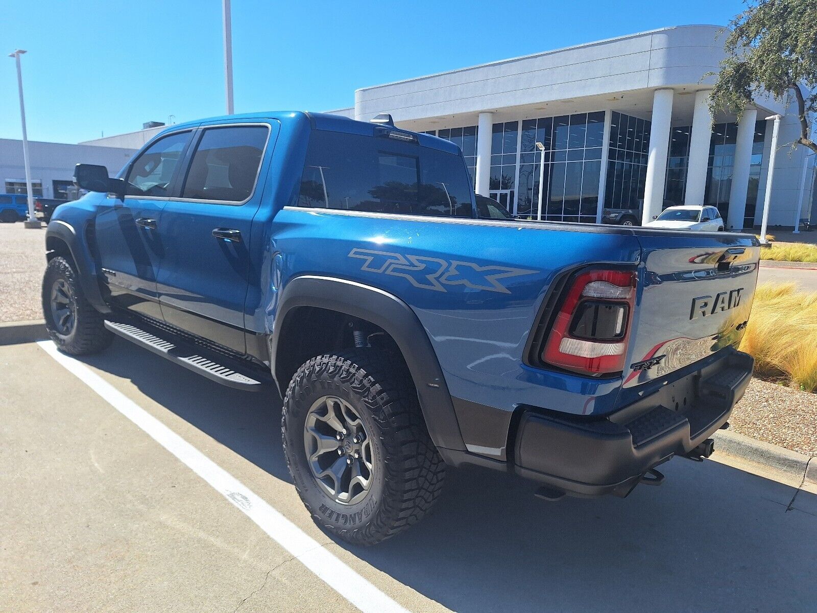 2024 ram 1500 trx