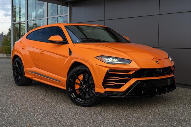 2022 lamborghini urus graphite capsule