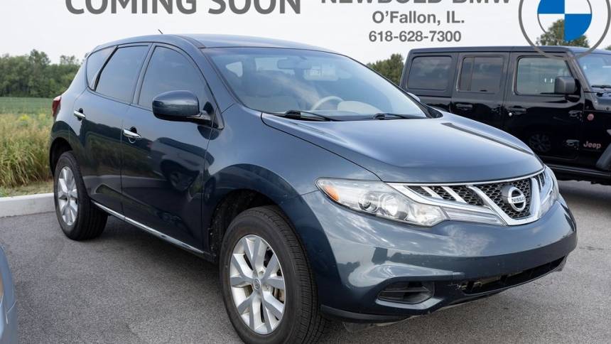 2013 nissan murano s
