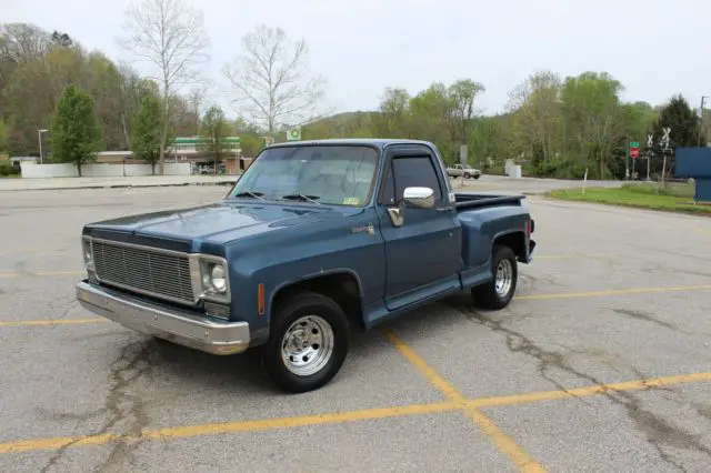 1978 chevrolet scottsdale c-10 stepside shortbed
