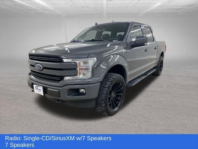2018 ford f-150 lariat