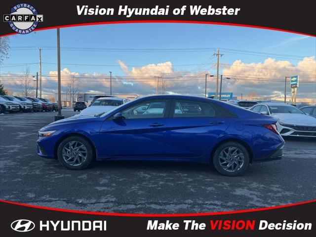 2024 hyundai elantra sel