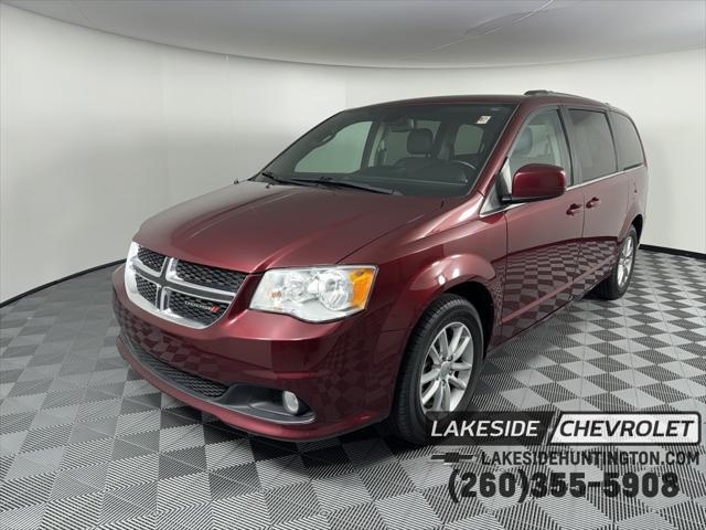 2020 dodge grand caravan sxt