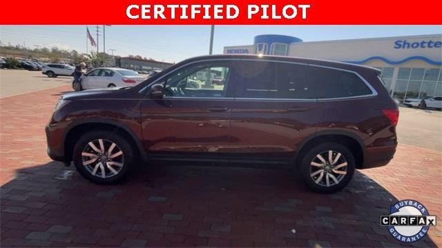 2021 honda pilot ex-l