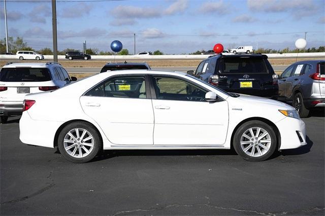 2013 toyota camry hybrid xle