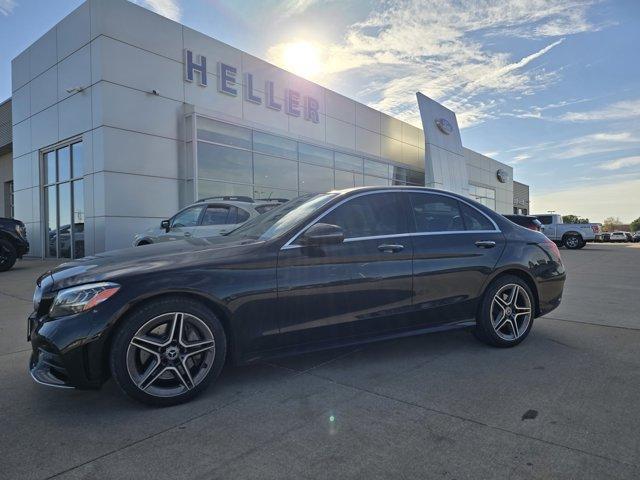 2020 mercedes-benz c-class c 300 4matic