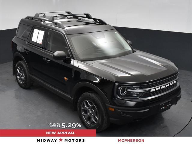 2022 ford bronco sport badlands