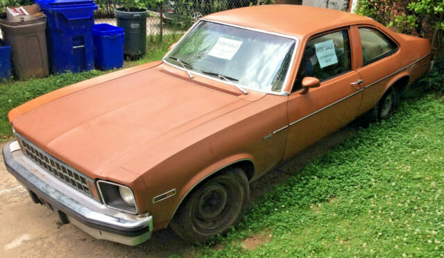 1977 chevy nova 305 v8 coupe