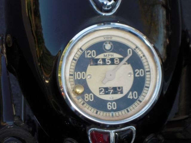 1963 bmw r60 590cc black