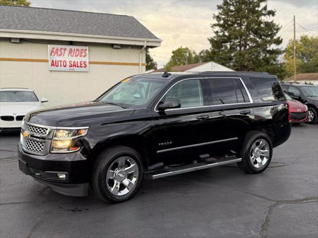 2017 chevrolet tahoe lt