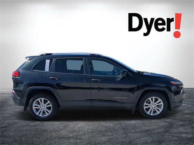 2015 jeep cherokee sport