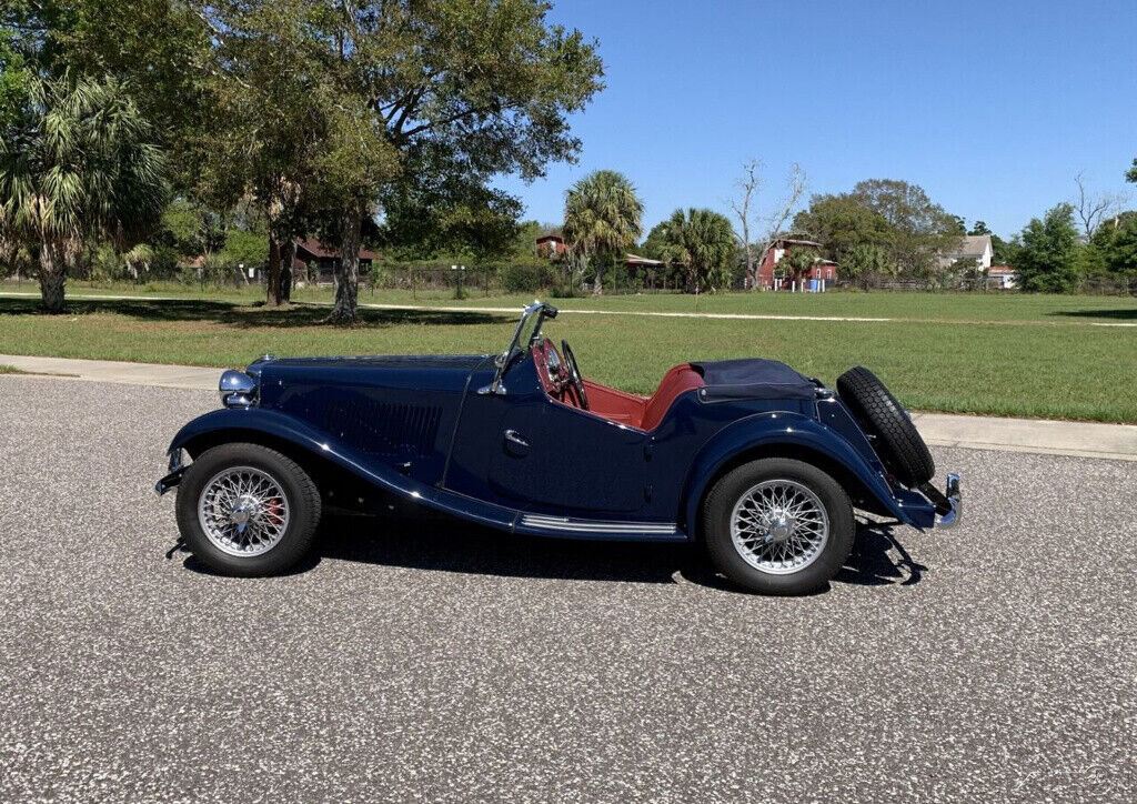 1952 mg td roadster