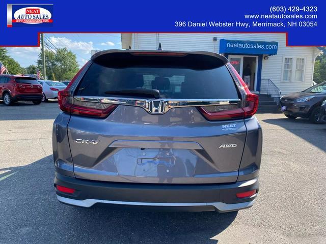 2022 honda cr-v awd ex-l
