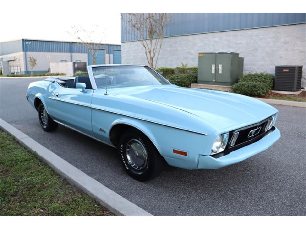 1973 ford mustang