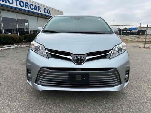 2020 toyota sienna xle in mansfield center, connecticut