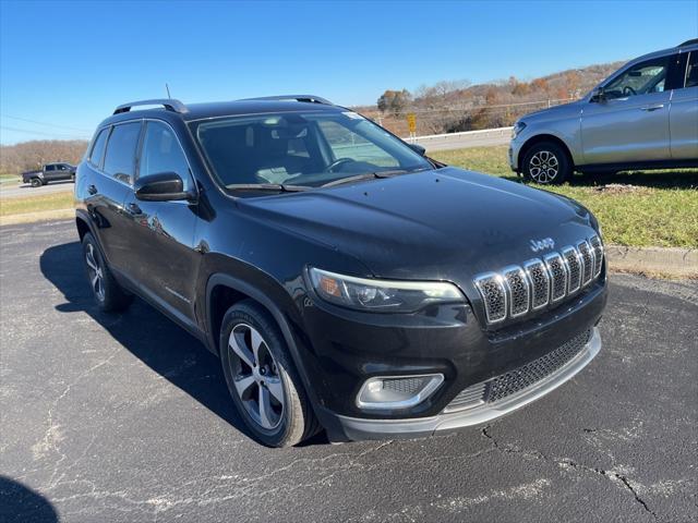 2019 jeep cherokee limited