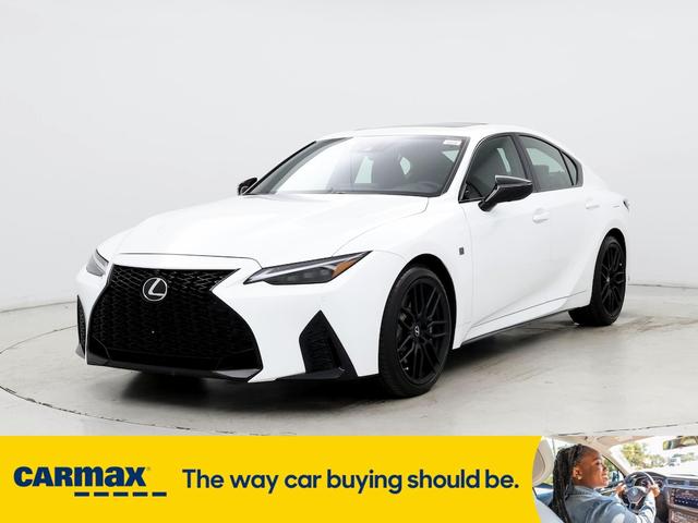 2024 lexus is 500 f-sport performance premium
